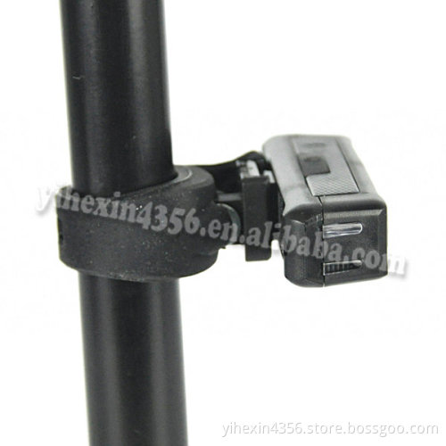 Bike Accessory Red LED Light USB Rechargeable Bike Light
